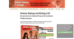 Desktop Screenshot of onlinedatingmiterfolg.com